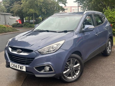 HYUNDAI IX35 1.7 CRDi SE Euro 5 (s/s) 5dr