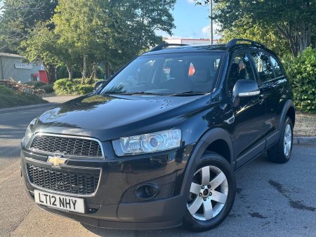 CHEVROLET CAPTIVA 2.2 VCDi LS Euro 5 5dr