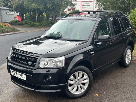 LAND ROVER FREELANDER 2 2.2 SD4 Sport LE CommandShift 4WD Euro 5 5dr