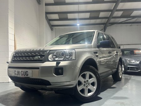 LAND ROVER FREELANDER 2 2.2 TD4 GS 4WD Euro 5 (s/s) 5dr