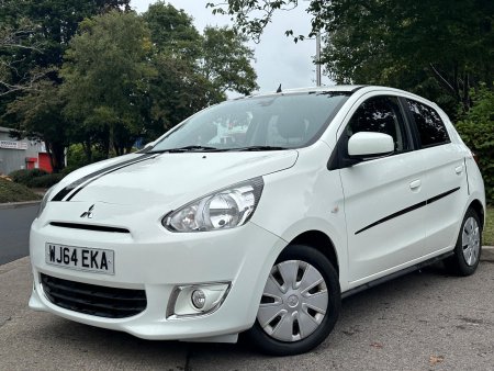 MITSUBISHI MIRAGE 1.2 2 Euro 5 (s/s) 5dr