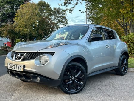 NISSAN JUKE 1.6 n-tec Euro 5 5dr (17in Alloy)