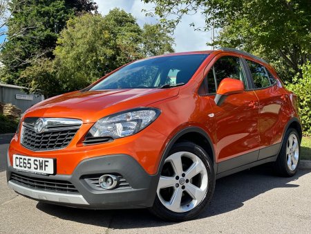 VAUXHALL MOKKA 1.6i Exclusiv 2WD Euro 6 (s/s) 5dr