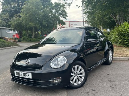 VOLKSWAGEN BEETLE 1.6 TDI BlueMotion Tech Design Euro 5 (s/s) 3dr