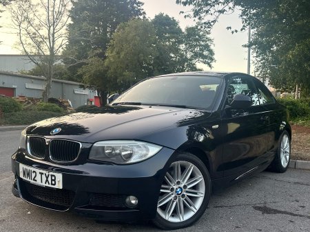 BMW 1 SERIES 2.0 120d M Sport Euro 5 (s/s) 2dr