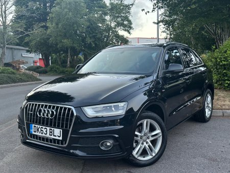 AUDI Q3 2.0 TDI S line S Tronic quattro Euro 5 (s/s) 5dr