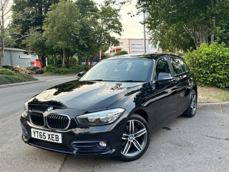 BMW 1 SERIES 1.5 118i Sport Euro 6 (s/s) 5dr