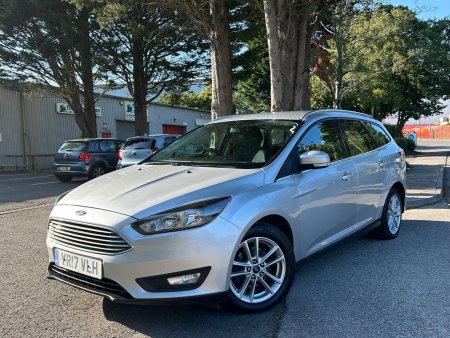 FORD FOCUS 1.5 TDCi Zetec Euro 6 (s/s) 5dr