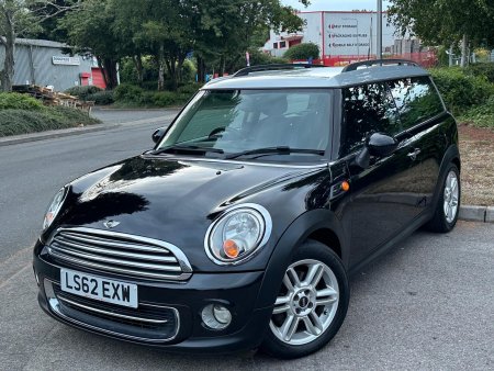 MINI CLUBMAN 1.6 Cooper Euro 5 (s/s) 5dr