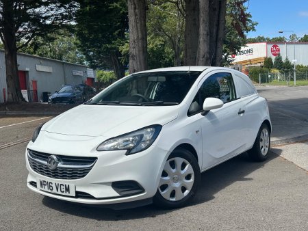 VAUXHALL CORSA 1.3 CDTi Limited Edition Nav FWD L1 H1 3dr