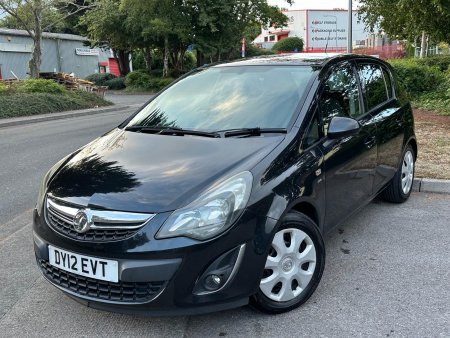 VAUXHALL CORSA 1.2 16V SXi Euro 5 5dr (A/C)