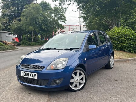 FORD FIESTA 1.25 Zetec Blue Edition 5dr