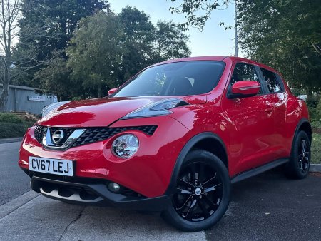 NISSAN JUKE 1.2 DIG-T Acenta Euro 6 (s/s) 5dr