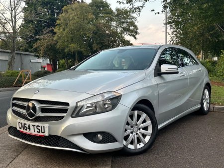 MERCEDES-BENZ A CLASS 1.5 A180 CDI ECO SE Euro 5 (s/s) 5dr