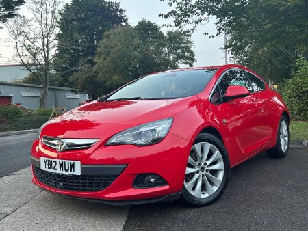 VAUXHALL ASTRA GTC 1.7 CDTi SRi Euro 5 (s/s) 3dr