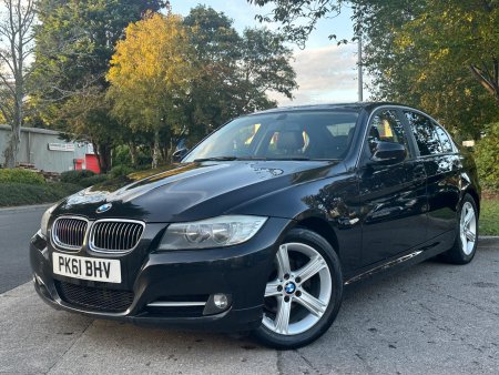 BMW 3 SERIES 2.0 318d Exclusive Edition Euro 5 (s/s) 4dr