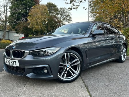 BMW 4 SERIES GRAN COUPE 2.0 430i GPF M Sport Auto Euro 6 (s/s) 5dr