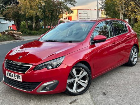 PEUGEOT 308 1.6 e-HDi Allure Euro 5 (s/s) 5dr