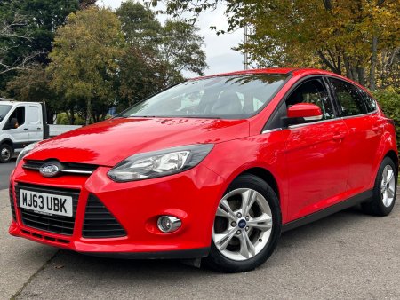 FORD FOCUS 1.6 TDCi Zetec Euro 5 (s/s) 5dr