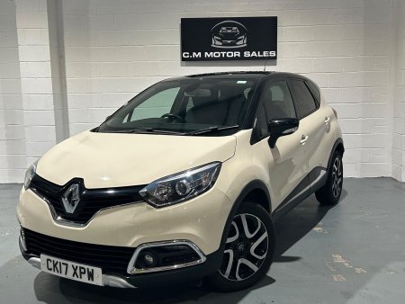 RENAULT CAPTUR 0.9 TCe ENERGY Signature Nav Euro 6 (s/s) 5dr