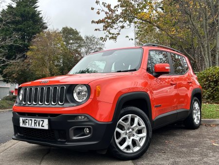 JEEP RENEGADE 1.6 E-TorQ Longitude Euro 6 (s/s) 5dr