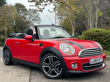 MINI CONVERTIBLE 1.6 Cooper Euro 5 (s/s) 2dr