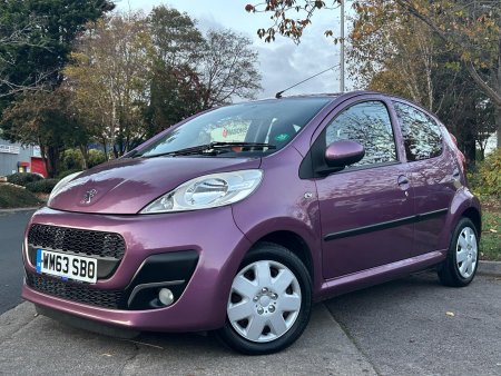 PEUGEOT 107 1.0 12V Active Euro 5 5dr