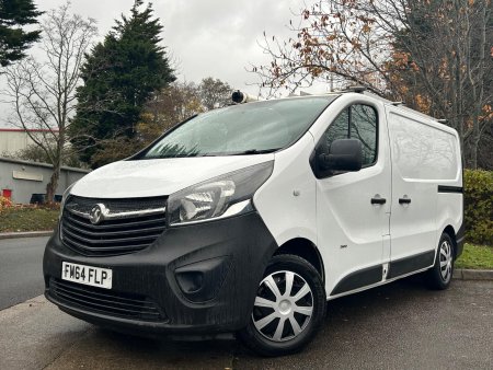 VAUXHALL VIVARO 1.6 CDTi 2900 ecoFLEX L1 H1 Euro 5 (s/s) 5dr