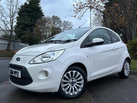 FORD KA 1.2 Zetec Euro 6 (s/s) 3dr