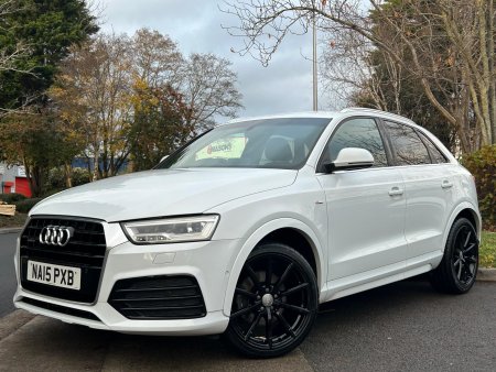 AUDI Q3 2.0 TDI S line Plus quattro Euro 6 (s/s) 5dr