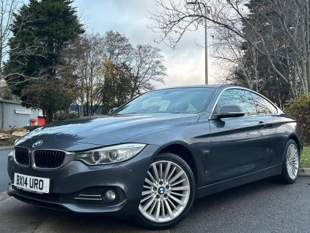 BMW 4 SERIES 2.0 420d Luxury xDrive Euro 6 (s/s) 2dr