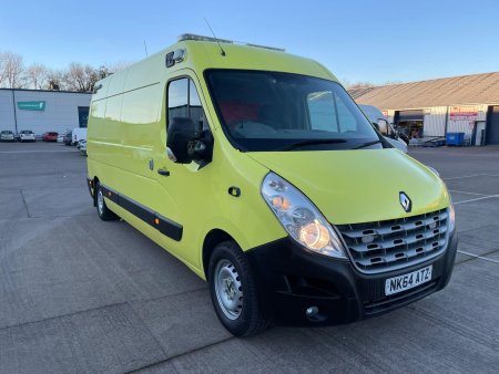 RENAULT MASTER 2.3 dCi 35 eco2 FWD LWB Medium Roof Euro 5 5dr