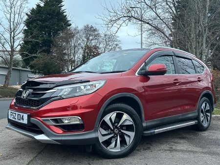 HONDA CR-V 1.6 i-DTEC EX 4WD Euro 6 (s/s) 5dr