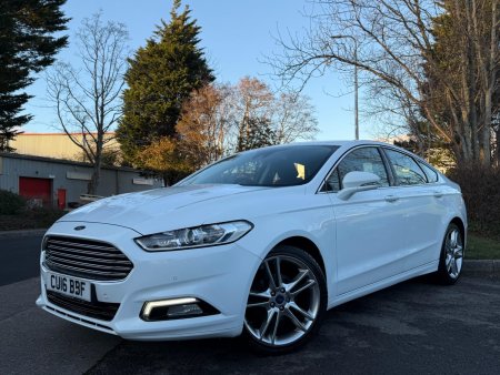 FORD MONDEO 2.0 TDCi Titanium Powershift Euro 6 (s/s) 5dr