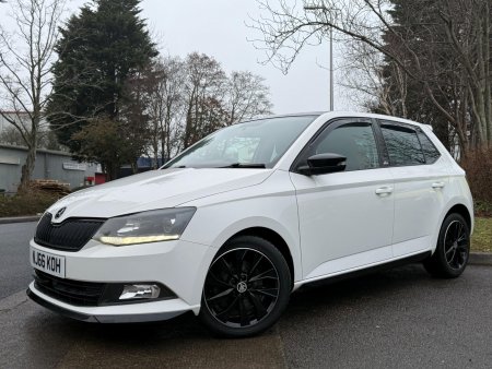 SKODA FABIA 1.2 TSI Monte Carlo Euro 6 (s/s) 5dr