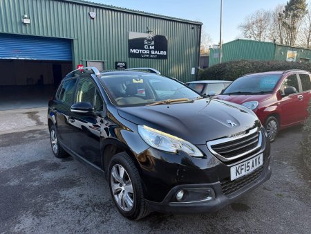 PEUGEOT 2008 1.4 HDi Active Euro 5 5dr