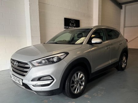 HYUNDAI TUCSON 1.7 CRDi Blue Drive Premium Euro 6 (s/s) 5dr